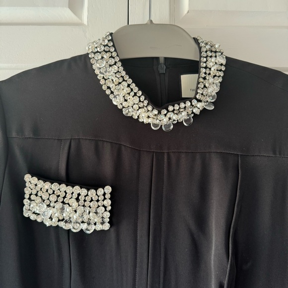 TUCKERNUCK

Embellished Hoyt Dress - Size M - Picture 6 of 10